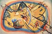 Wassily Kandinsky Kompozicio Tajkep oil painting